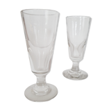 Two glasses of bistro