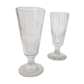 Two glasses of bistro