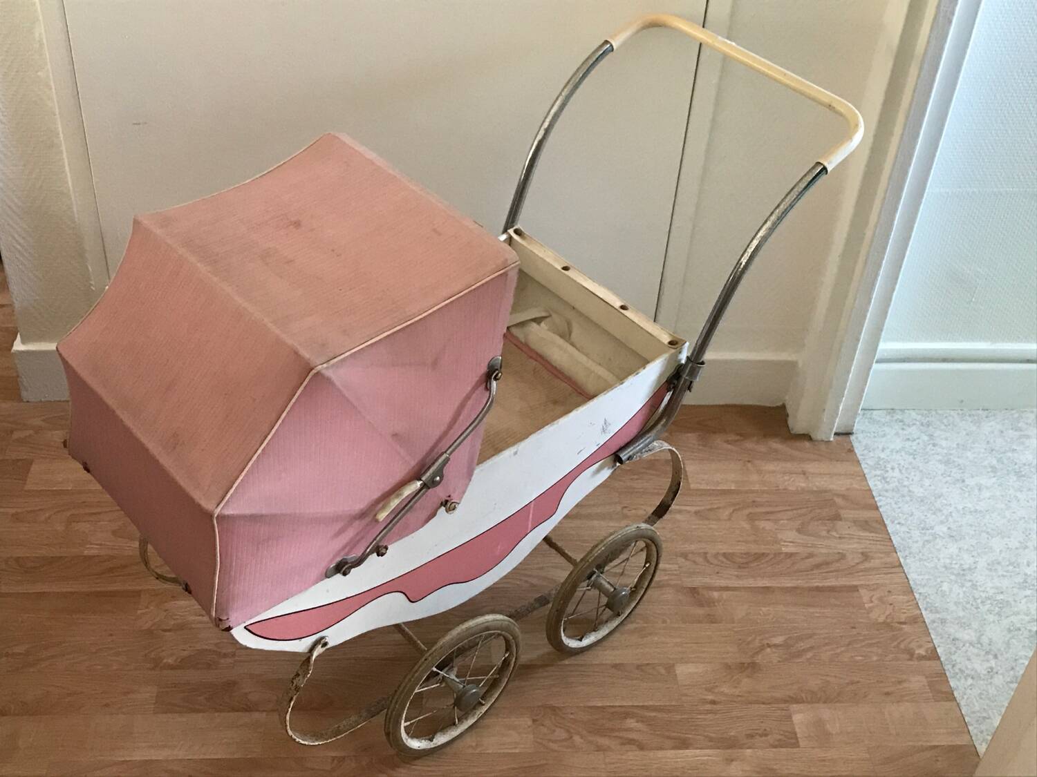 Old pram