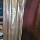 Mirror Louis Philippe old gilded 103x76cm