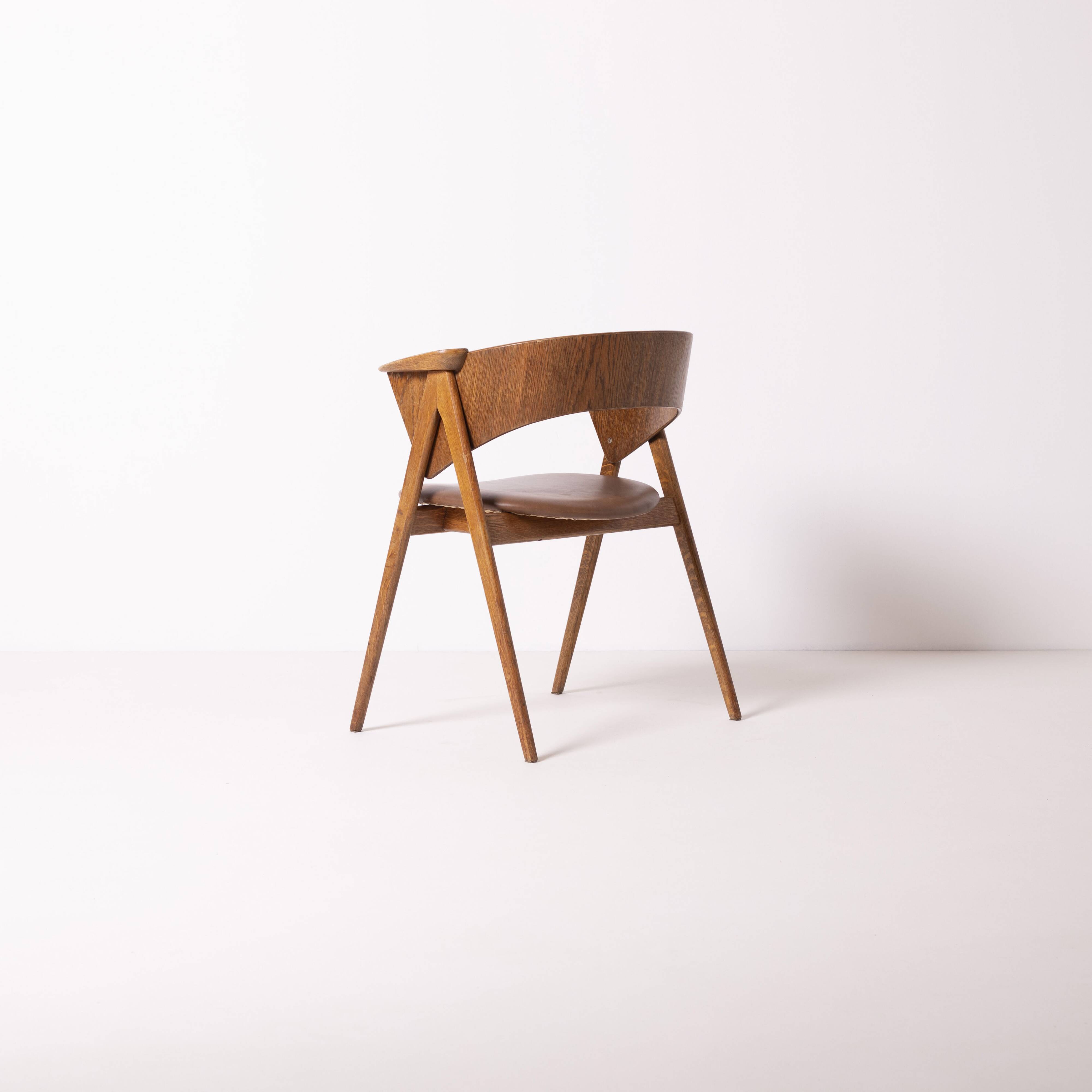 Mid century dining chair designed by Filip Starek, Czechoslovakia, 1960s