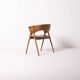 Mid century dining chair designed by Filip Starek, Czechoslovakia, 1960s