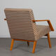 Paire de fauteuils en bois des années 1970