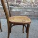 Paire de chaises viennoise bistrot café
