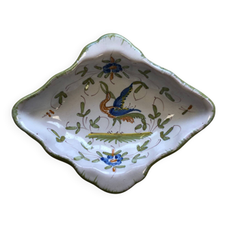 Dish in Moustier - Perfect condition