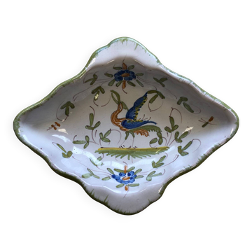 Dish in Moustier - Perfect condition