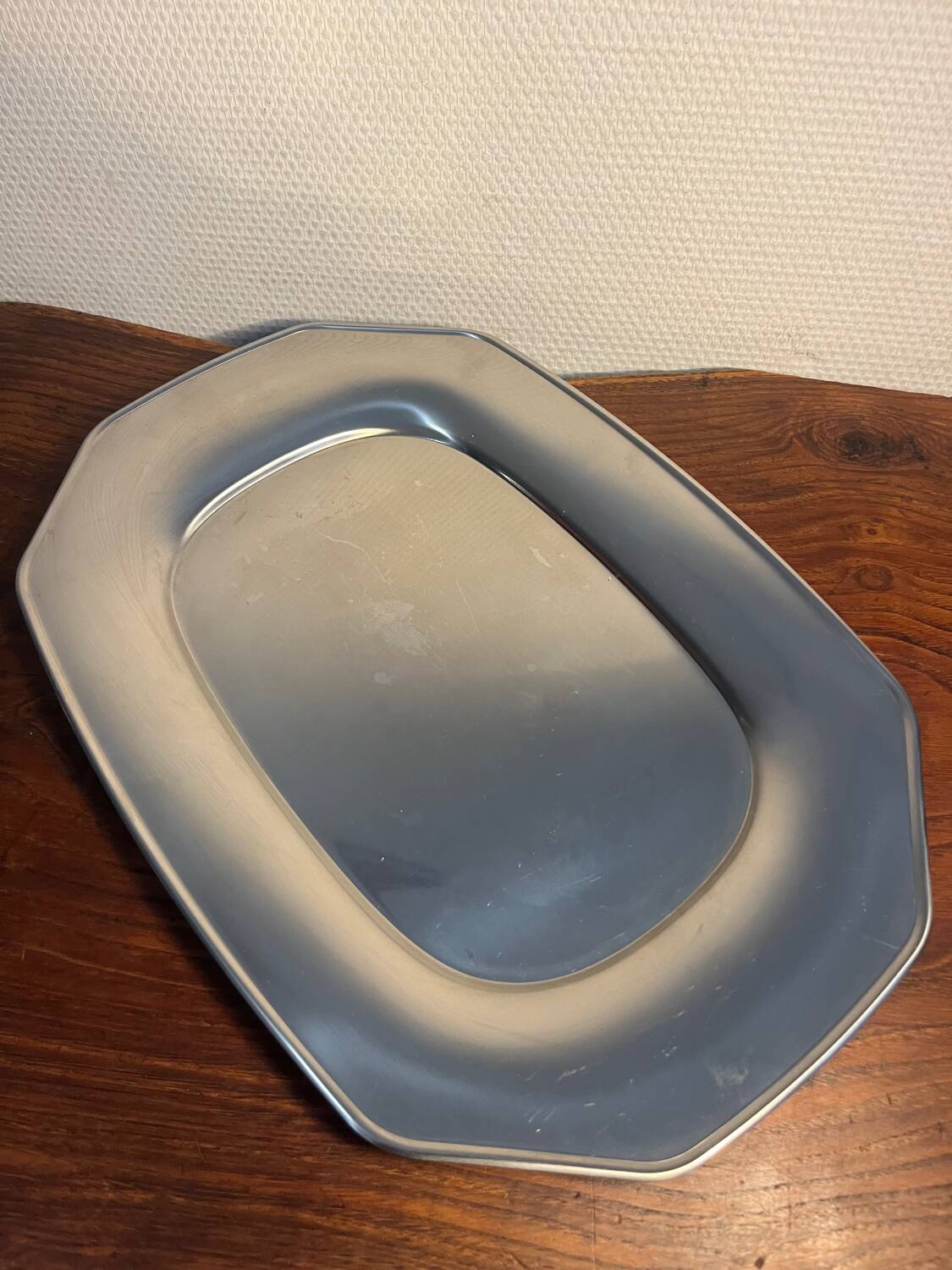 Letang Remy serving tray and ice cream sorbet flute cup