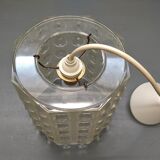 DLG - Rotaflex octagonal diamond chandelier - 60s - France