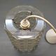 DLG - Rotaflex octagonal diamond chandelier - 60s - France