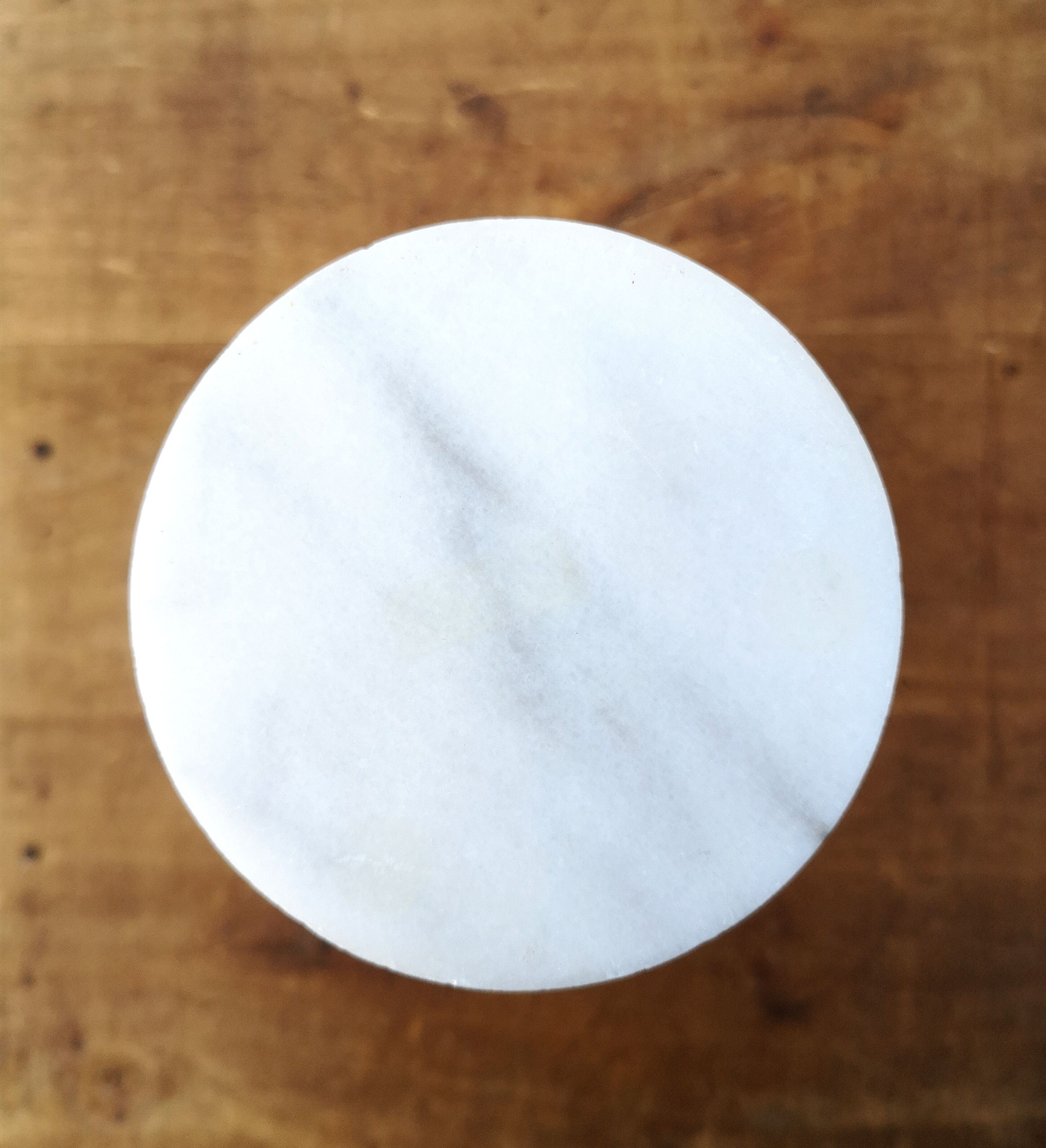 Vintage marble candle holder