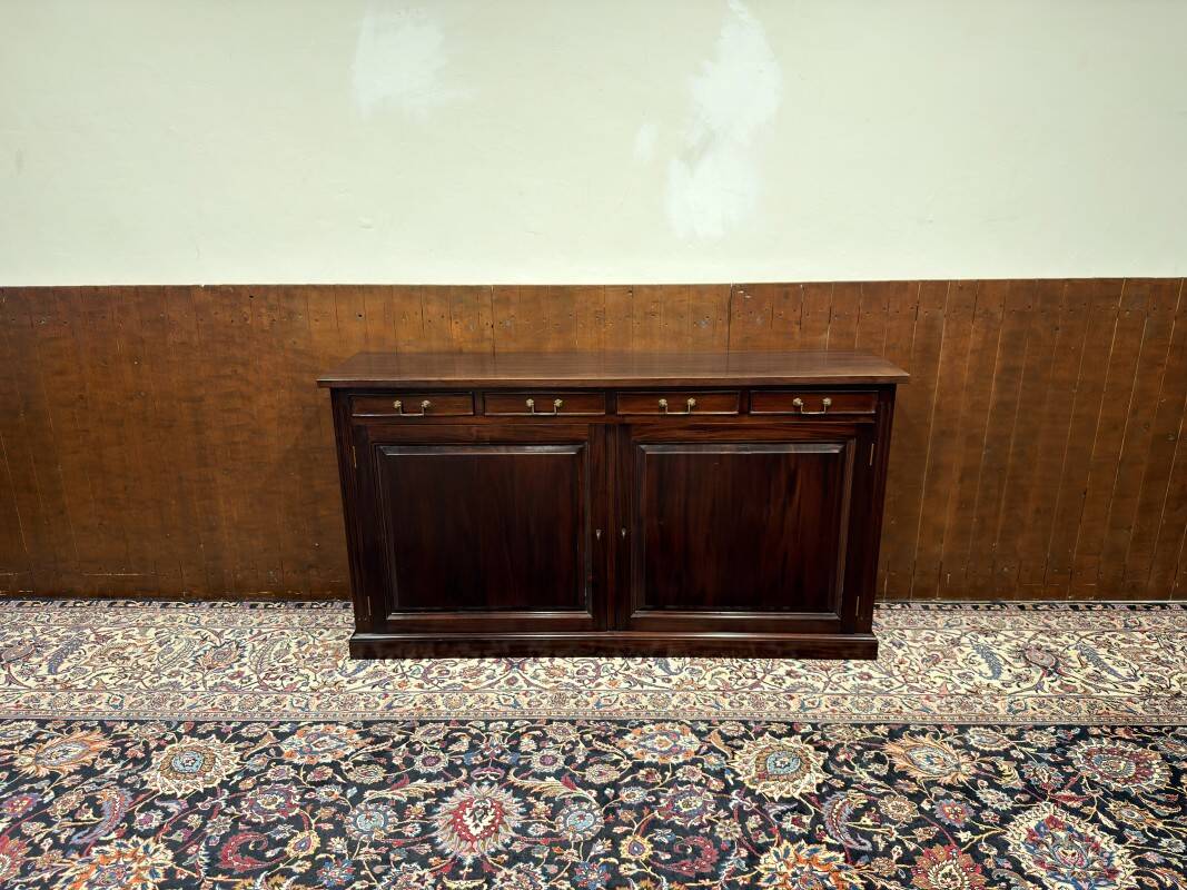 Classic English Office Cabinet Sideboard