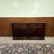 Classic English Office Cabinet Sideboard