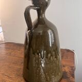 oil jug in Moutier stoneware