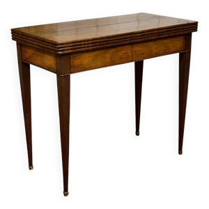 Table à jeux XIXème