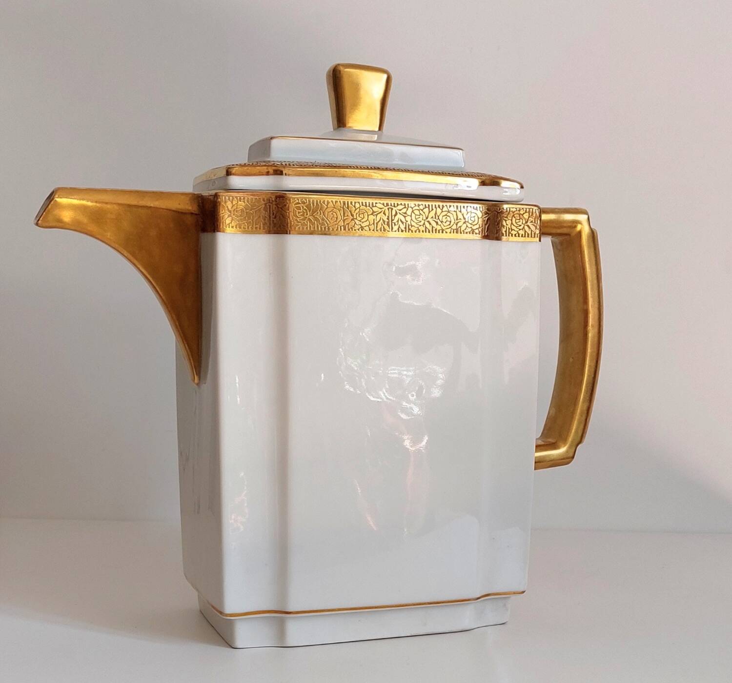 Art Deco coffee service