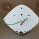 Wall lamp " shell " Art Deco brass and frosted glass 70s
