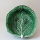 Gerber Prestige vintage barbotine cabbage leaf salad bowl