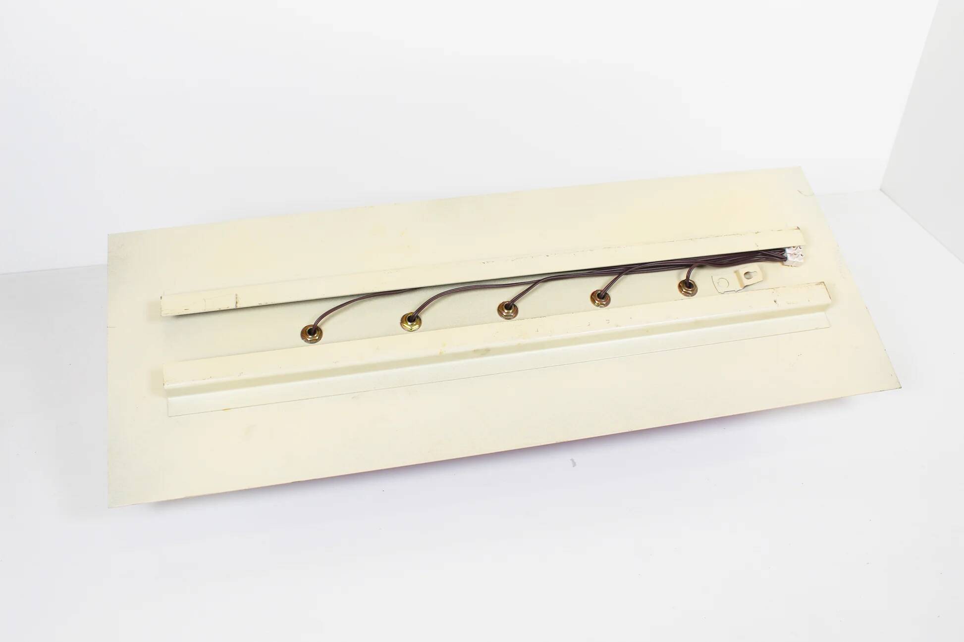 XXL 70s wall lamp by Albano Poli for Poliarte