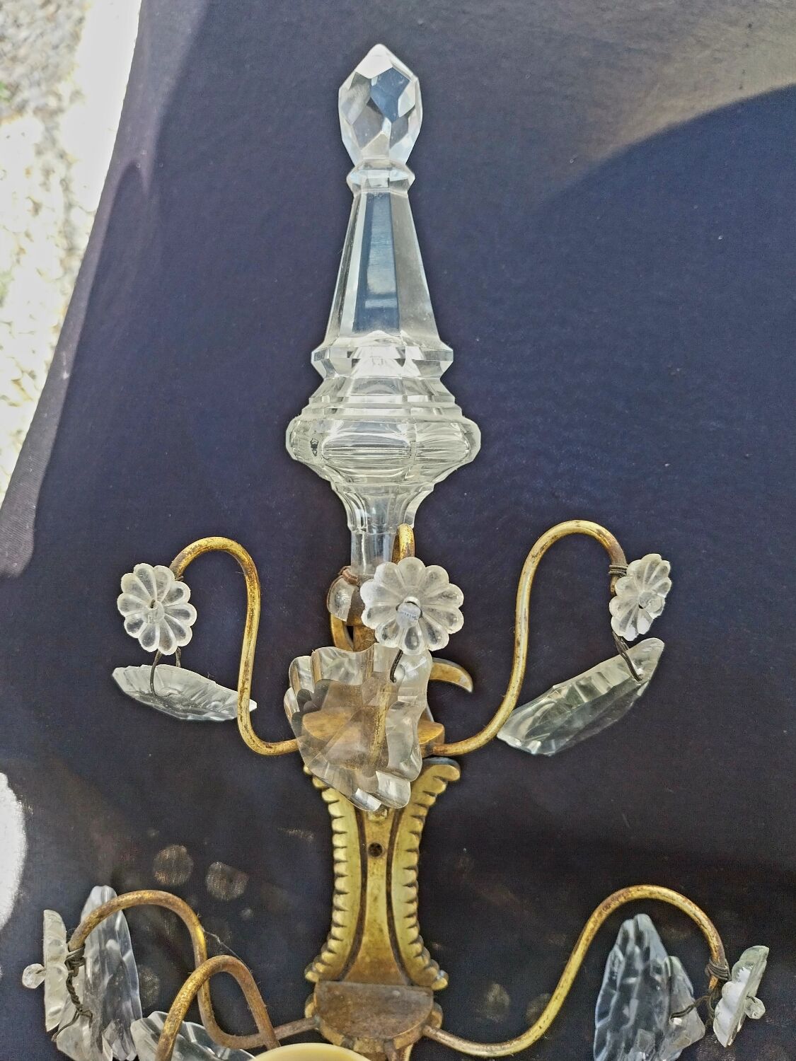Wall sconces Louis XV style