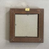 Miniature painting, oil on panel