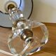 Art Deco-style crystal lamp 1930