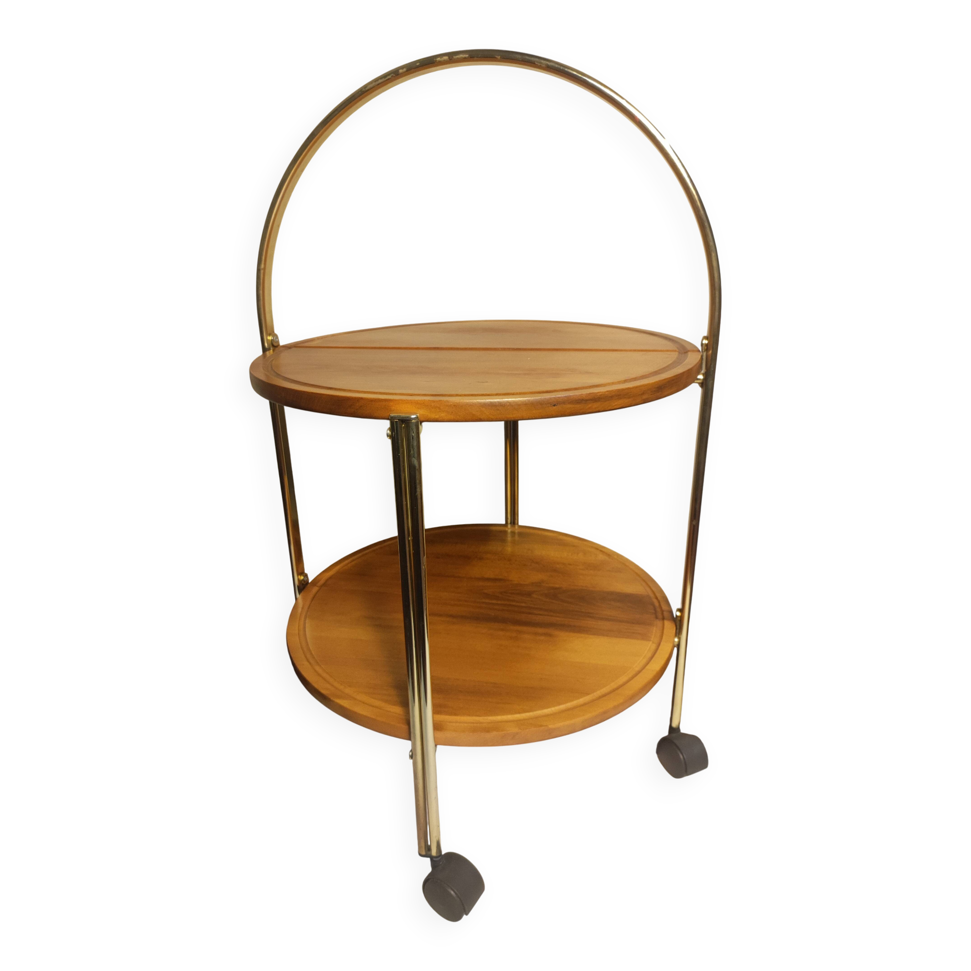 1970s drinks trolley / serving cart