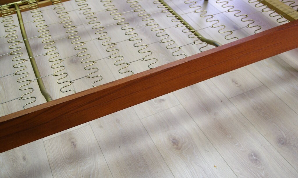 Scandinavian teak daybed