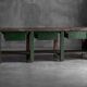 Rustic Industrial Workbench, France, Early 20th Century