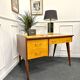 Bureau pieds compas vintage
