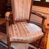 Fauteuil style Louis XVI