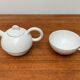 Teapot and cup from the vintage postmodern German Fantasia series by Matteo Thun for Arzberg, 1980s, set of 2.