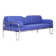 Bauhaus Blue Chrome Sofa, Czechia, 1930s