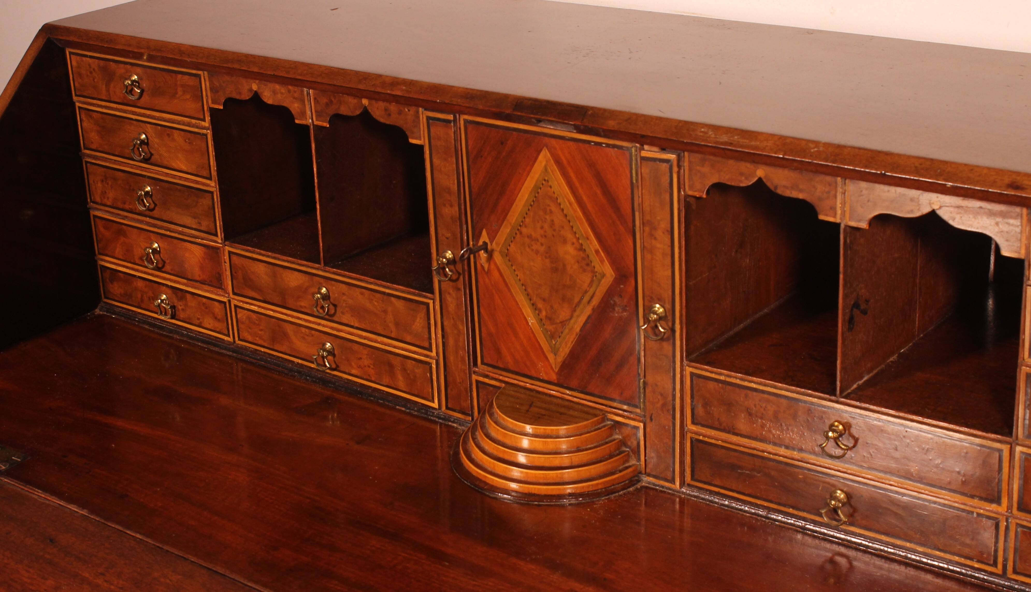 18th century period mahogany secretary