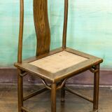 Ensemble 1 table ancienne chinoise + 6 chaises