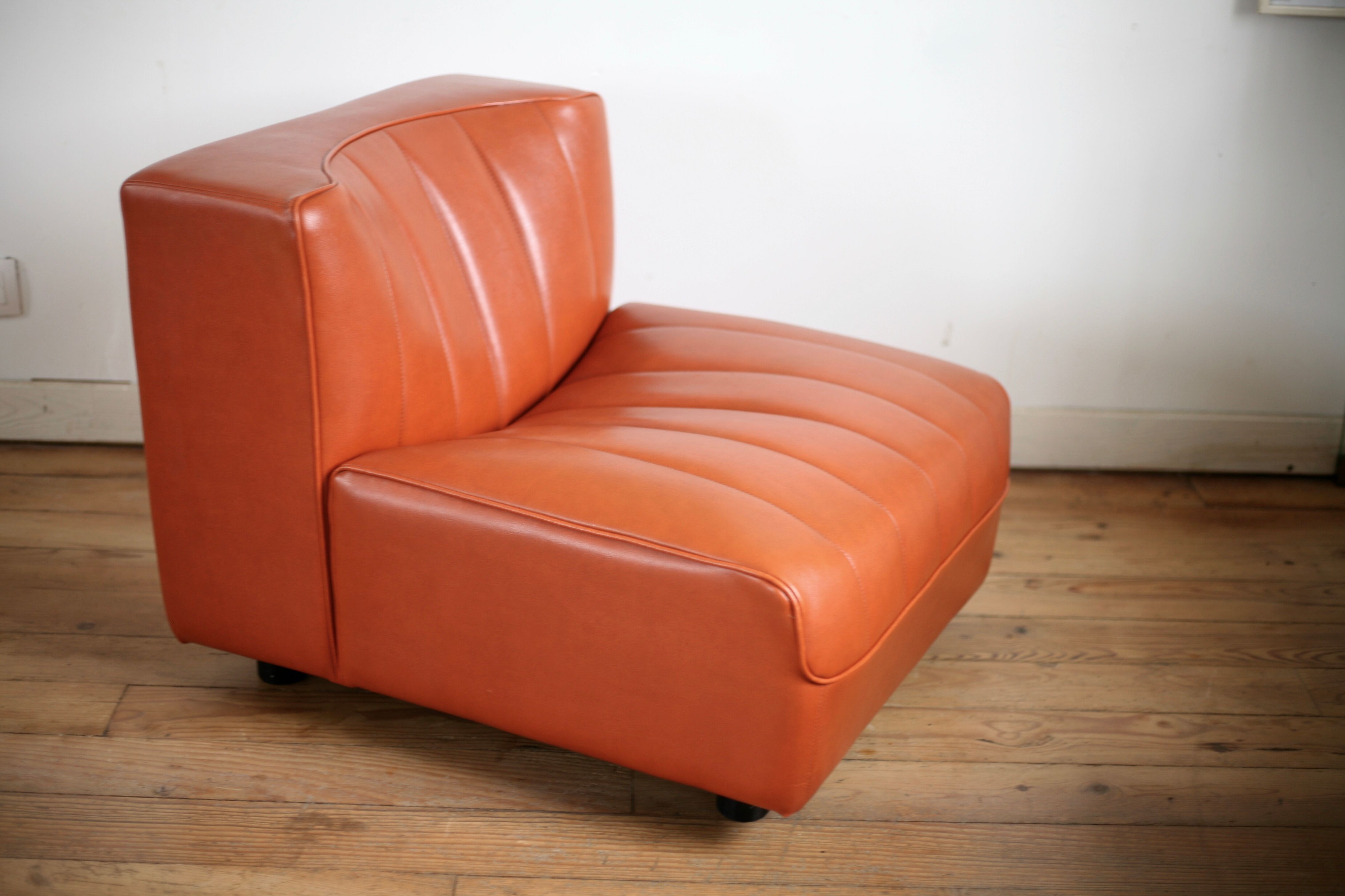 Fauteuil de Tito Agnoli, édition Arflex , diffusion Mobilier International, circa 1970