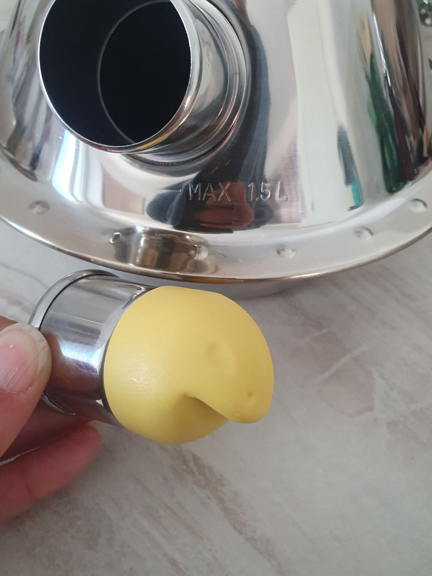 IKEA UFO stainless steel kettle 18/10 Anna Efverlund Maria Vinka / Vintage