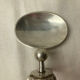 Metal soap dish