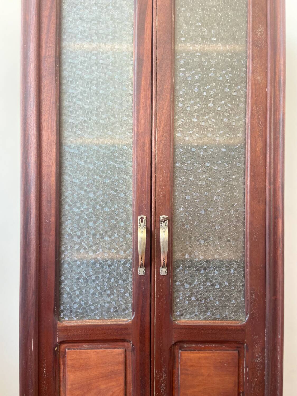 Art deco style wardrobe