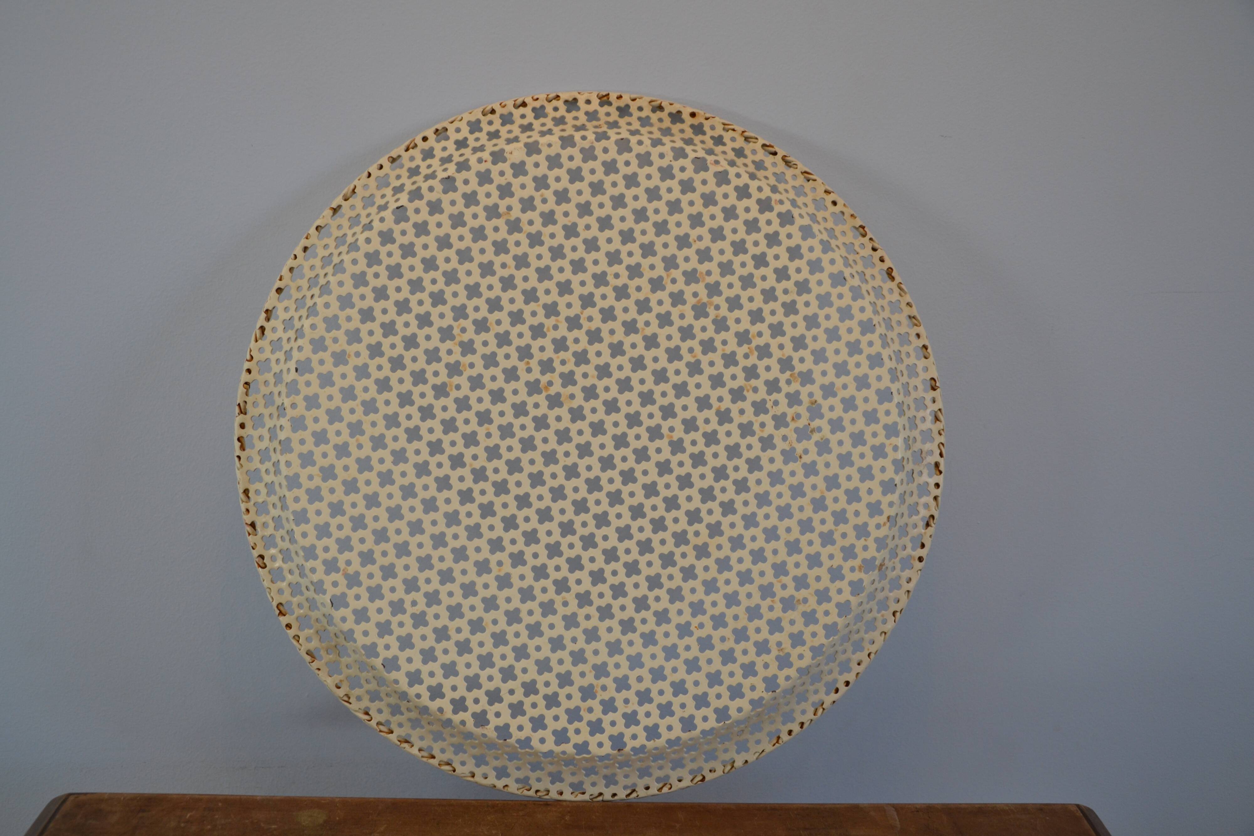 Mathieu Mategot tray