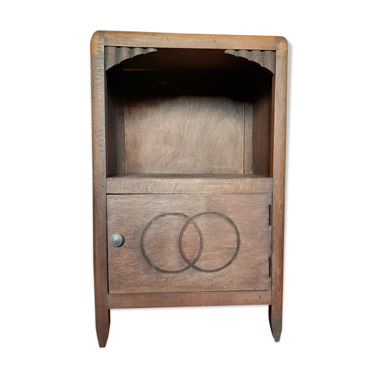 Art Deco bedside table