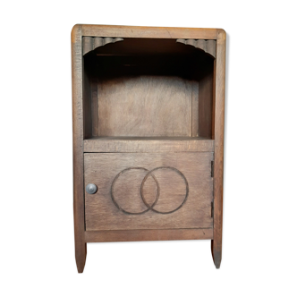 Art Deco bedside table