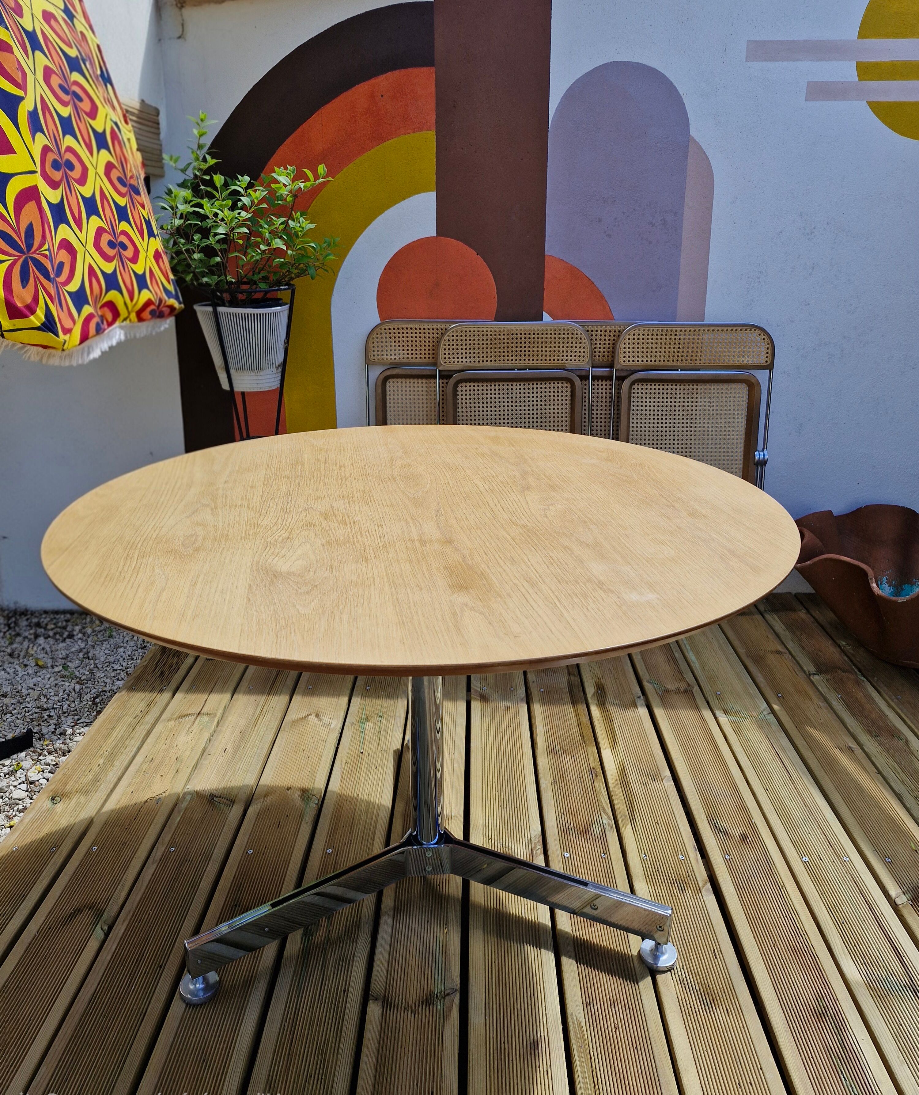 Georges Frydman 🟡 Rosewood dining table Edited by EFA 1970