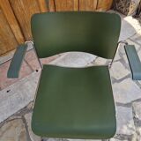 Chaise scandinave 40/4 par David Rowland pour Howe