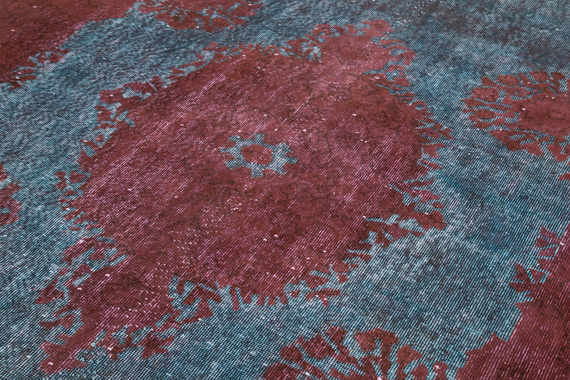 Hand-knotted bohemian turkish 1970, 172 cm x 290 cm