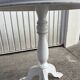 Unopiù white round table – indoor/outdoor – Ø60 cm