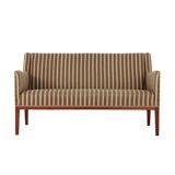 Two-seater sofa vintage scandinavian design