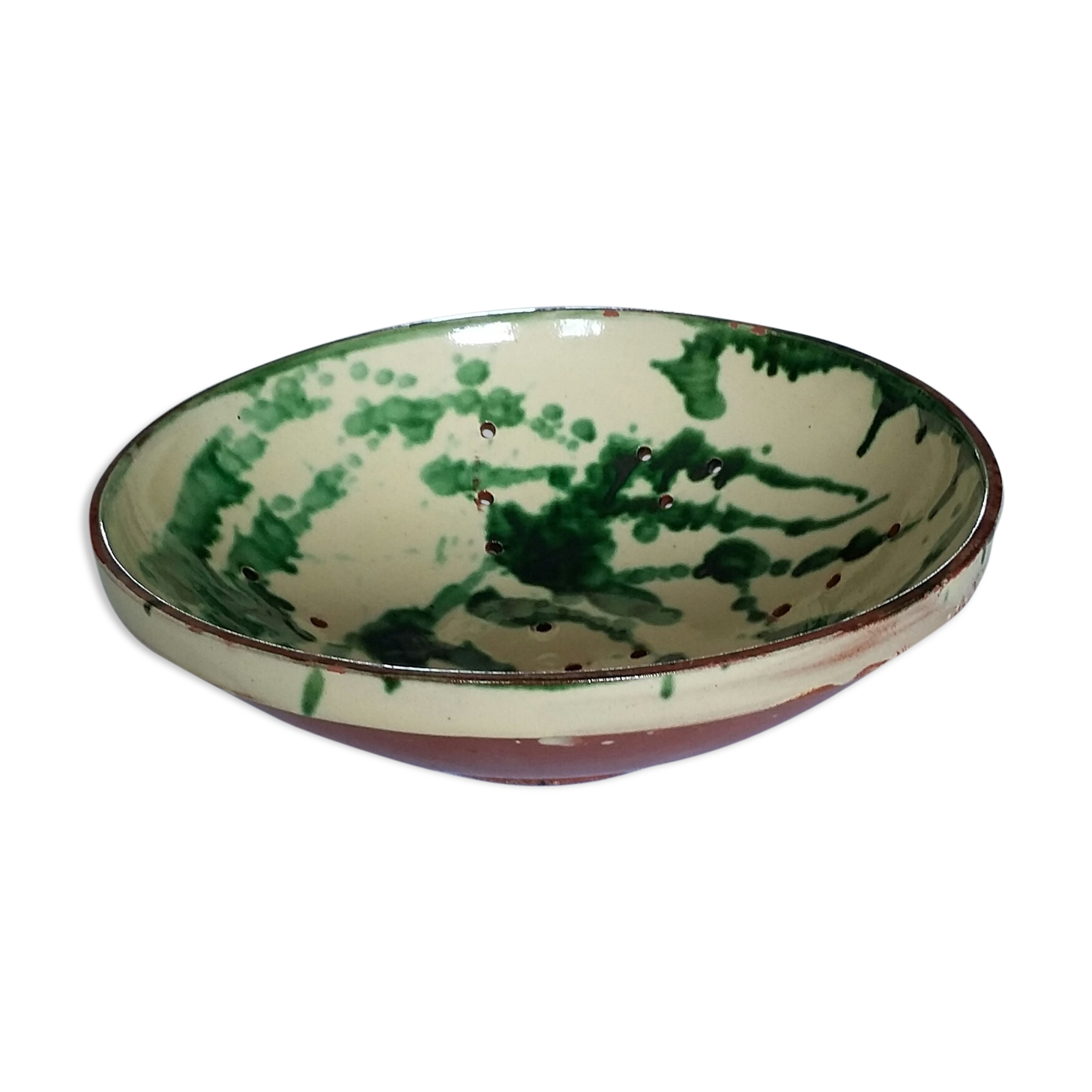 Draining dish