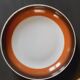 Hollow serving dish Space Age Porcelain year 70 Royale de L manufacture