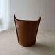 Vintage paperbin Einar Barnes PS Heggen teak 1960s