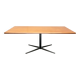 German adjustable dining table in mid-century style by J.M. Thomas for Wilhelm Renz, 1960s
